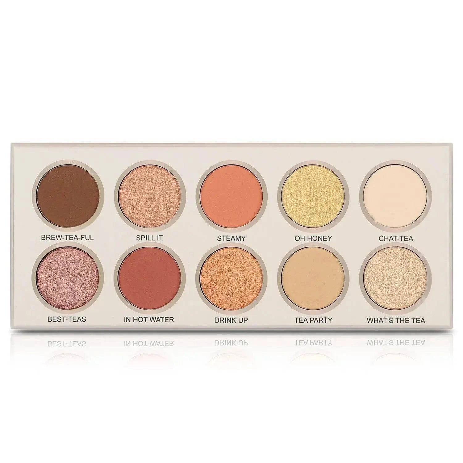 Lurella - Whats The Tea Eyeshadow Palette - My Store