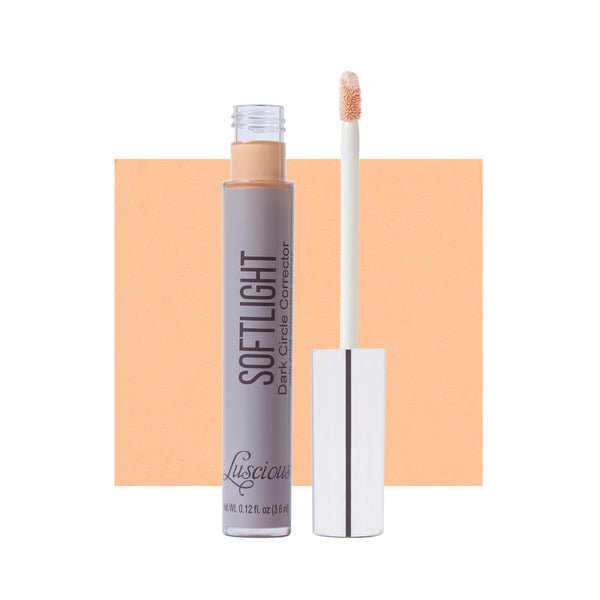 Luscious Softlight Dark Circle Corrector Concealer - Peach