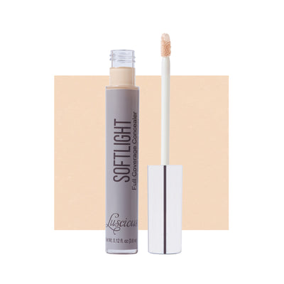 Luscious Softlight Full Coverage Concealer 0.5