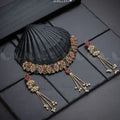 Zeesy Lustrous Gemstones Necklace