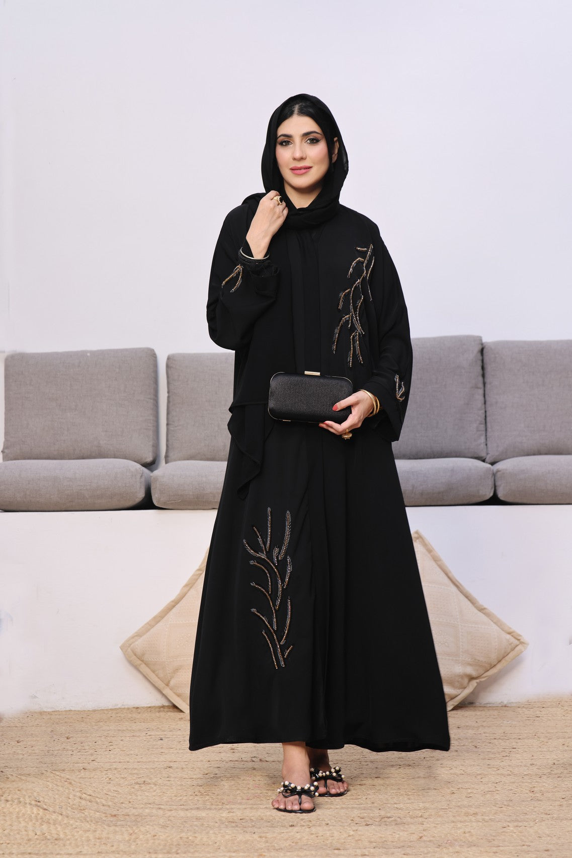 TGM Abaya Collection-Lutfia