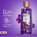 Lux Body Wash Magical Orchid Black Orchid & Juniper Scent 250ml
