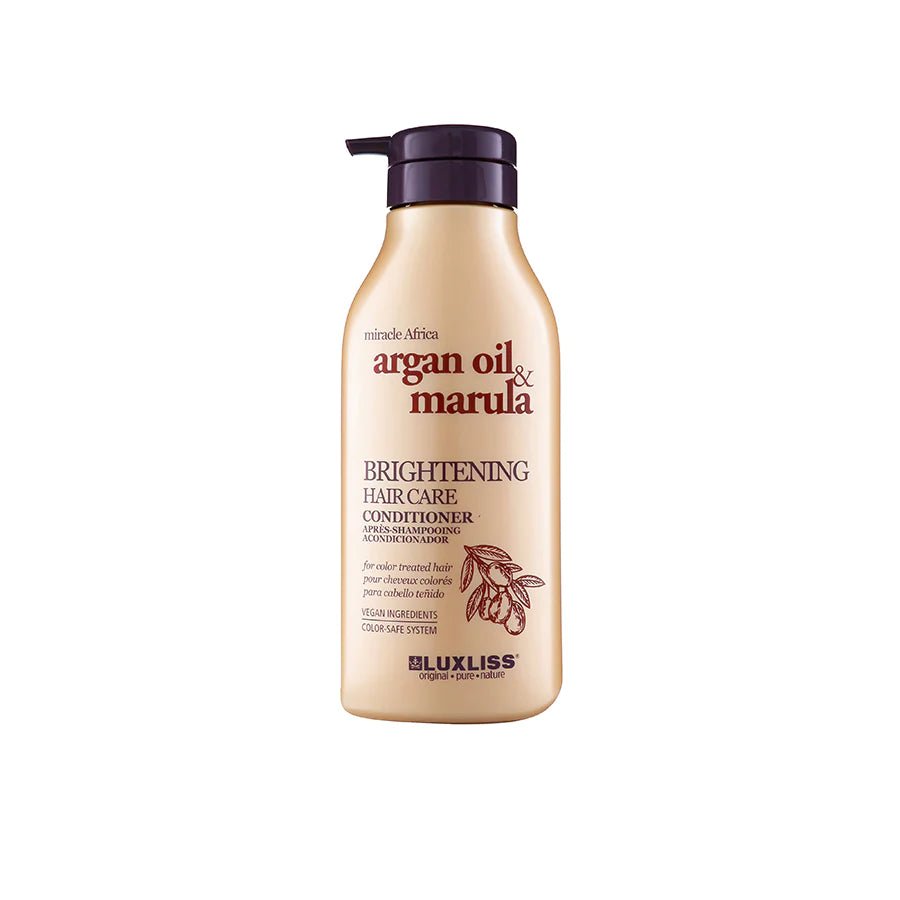 Luxliss Argan Oil Marula Brightening Hair Care Conditioner 500Ml