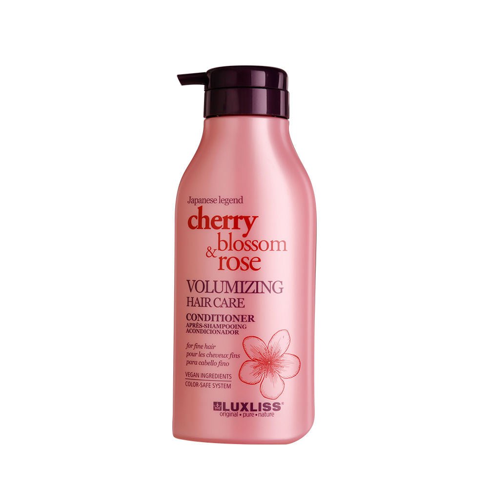 Luxliss Cherry Blossom & Rose Volumizing Hair Care Conditioner 500Ml