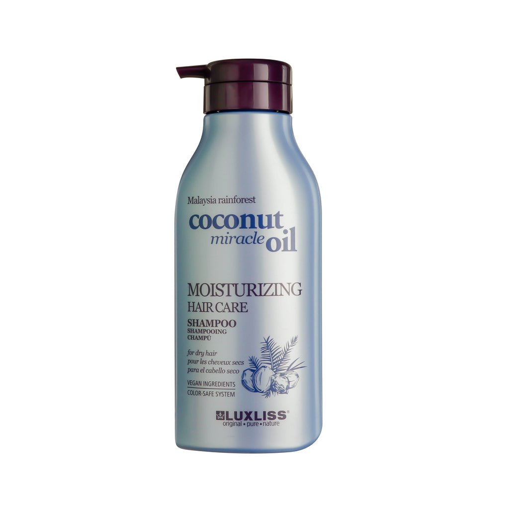 Luxliss Coconut Miracle Oil Moisturizing Shampoo 500Ml