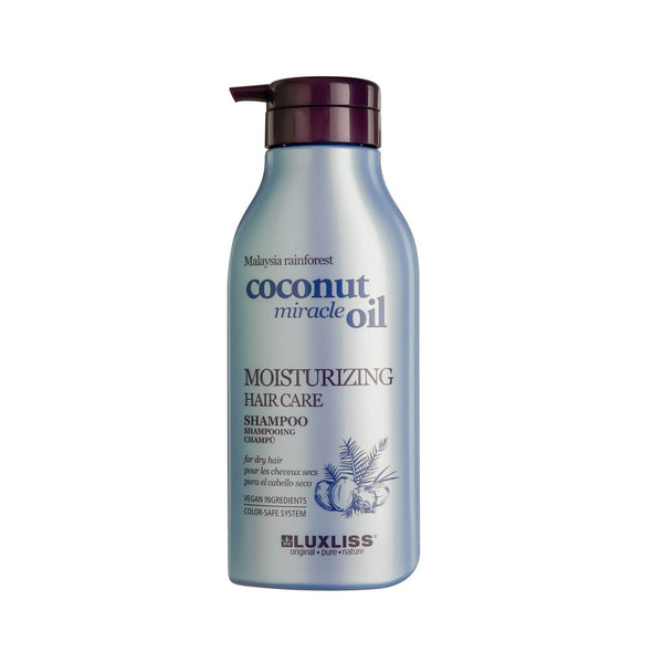 Luxliss Coconut Miracle Oil Moisturizing Shampoo 500Ml