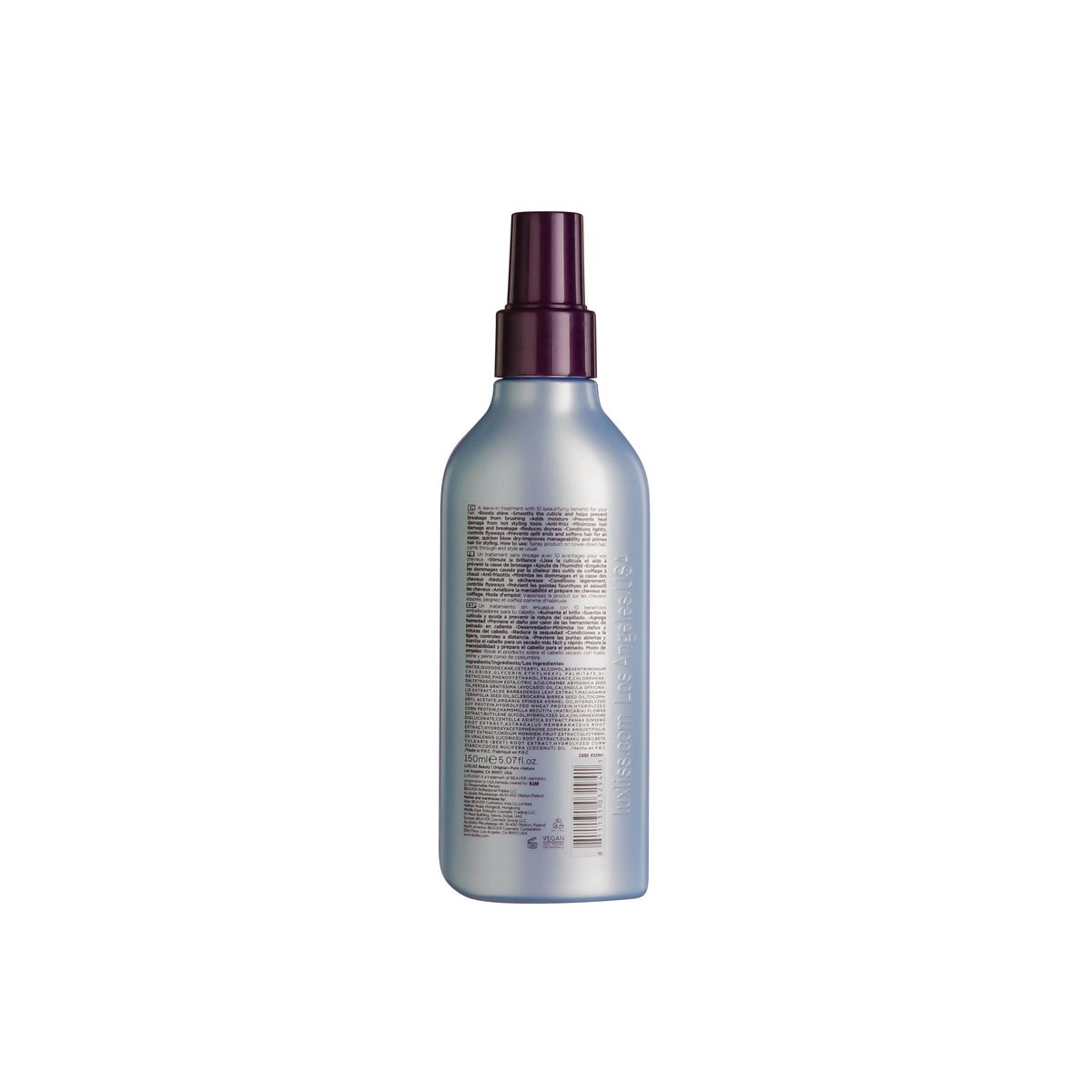 Luxliss Coconut Oil Miracle Moisturizing Hair Care 150Ml
