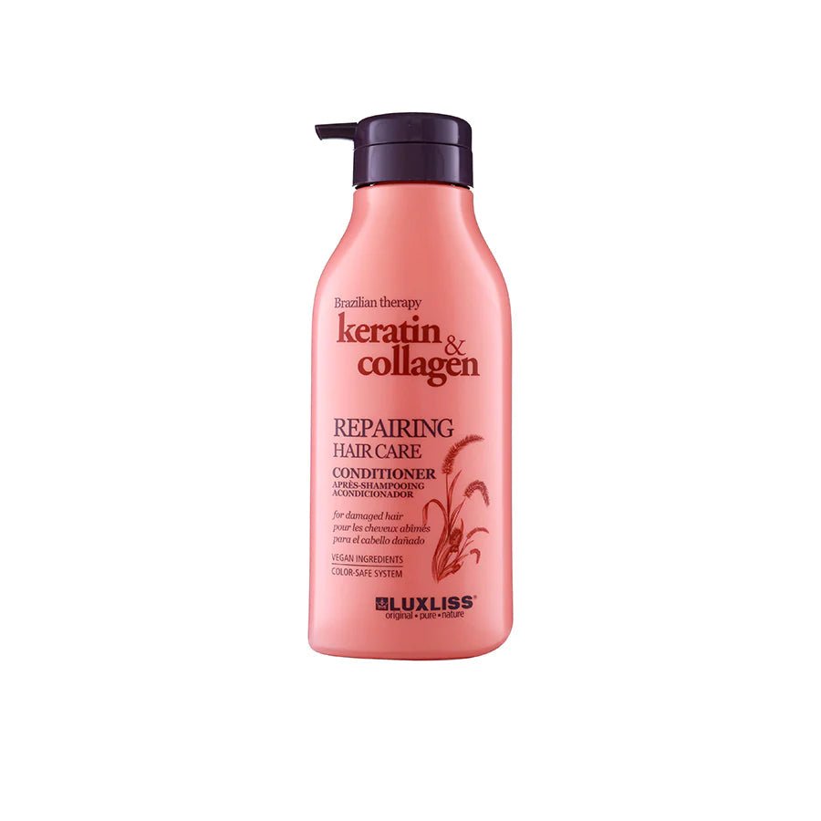 Luxliss Keratin Collagen Repairing Hair Care Conditioner 500Ml