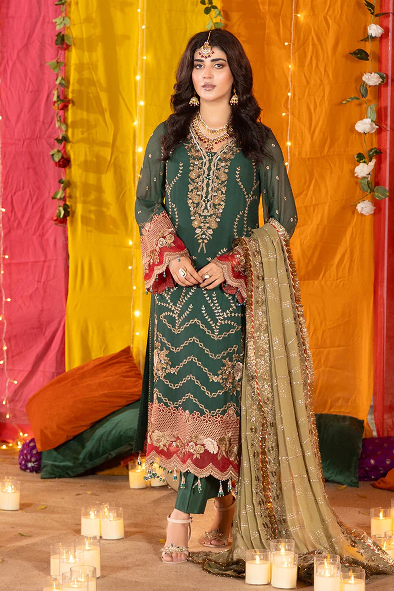Shagun By Imrozia Serene Unstitched 3 Piece Luxury Formals Suit-M-102-Zarva