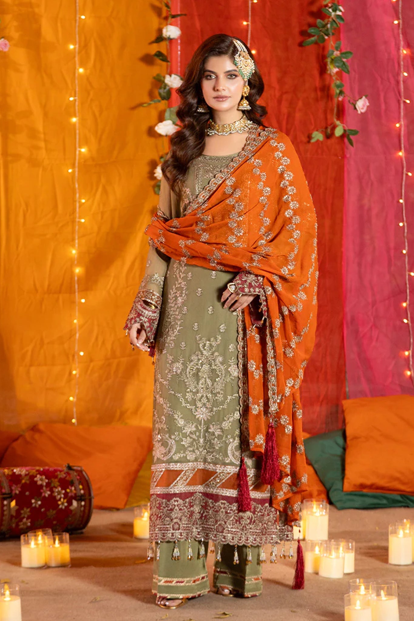 Shagun By Imrozia Serene Unstitched 3 Piece Luxury Formals Collection'2025-M-104-Noura