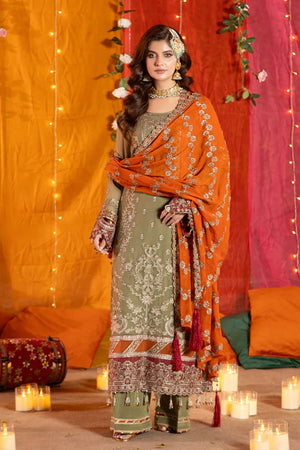 Shagun By Imrozia Serene Unstitched 3 Piece Luxury Formals Collection'2025-M-104-Noura