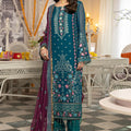 Shagun By Imrozia Serene Unstitched 3 Piece Luxury Formals Collection'2025-M-110-Hinaaya