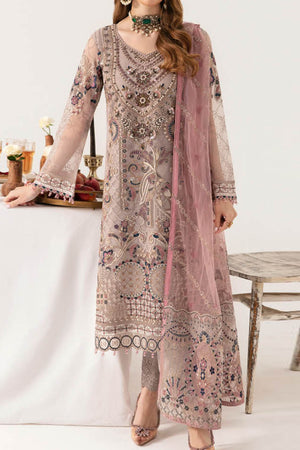 Minhal By Ramsha Unstitched 3 Piece Formals Vol-11 Collection'2024-M-1110