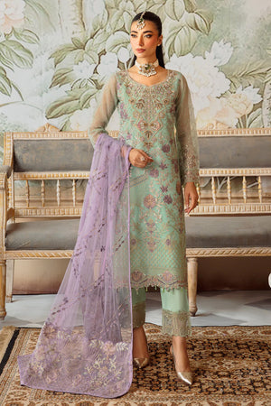 Minhal by Ramsha Unstitched 3 Piece Formals Vol-12 Collection'2025-M-1204