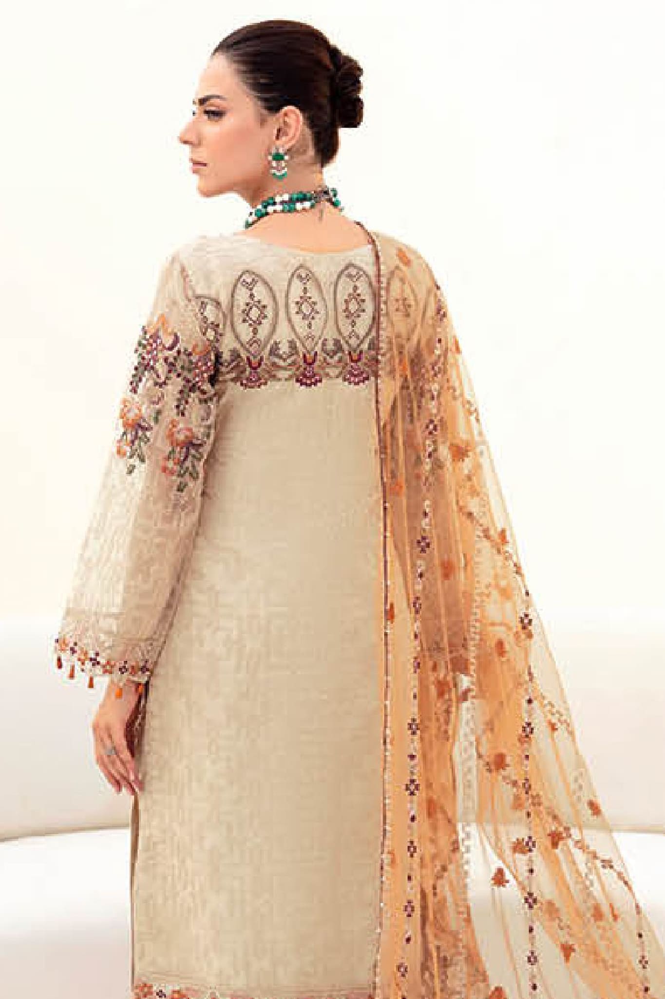 Minhal by Ramsha Unstitched 3 Piece Formal Vol-09 Collection'2023-M-901