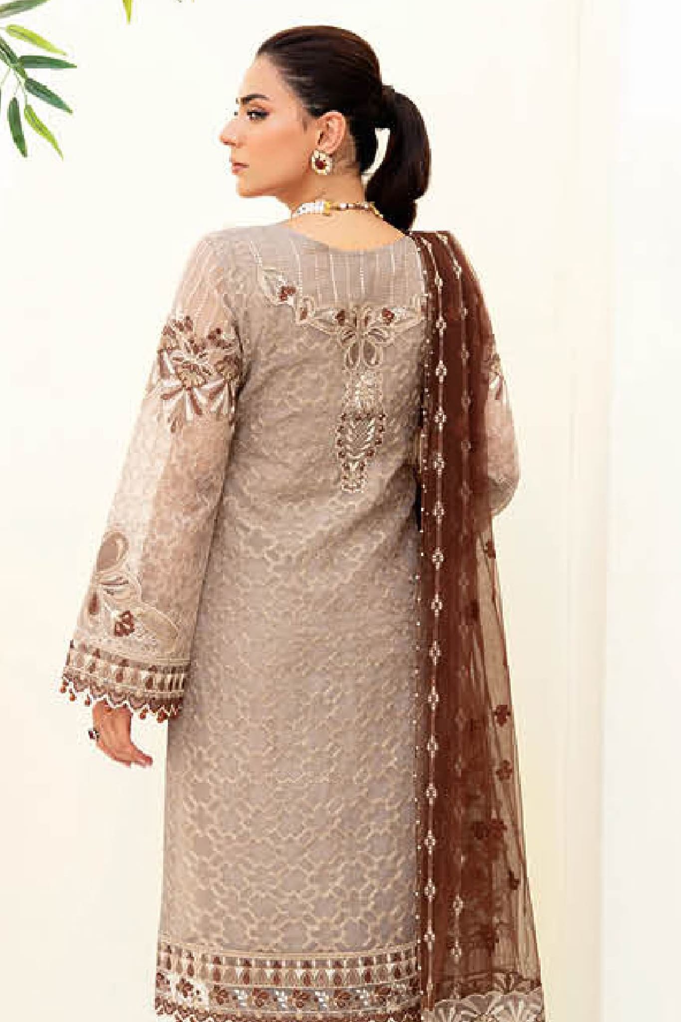 Minhal by Ramsha Unstitched 3 Piece Formal Vol-09 Collection'2023-M-904