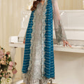 Noore By Imrozia Serene Unstitched 3 Piece Luxury Chiffon Collection'2025-M-96-Ameria