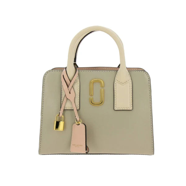 Marc Jacobs The Little Big Shot Leather Tote Bag - M0014320