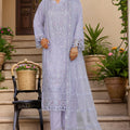 Mahpara by Sada Bahar Stitched 3 Piece Festive Formals Vol-17 Collection'2025-AQ-24-LILAC