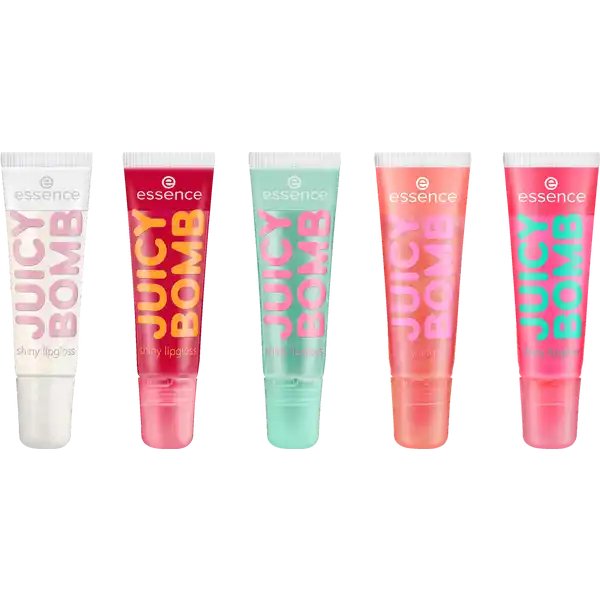 Essence Juicy Bomb Shiny Lipgloss set 01 Squeeze The Day