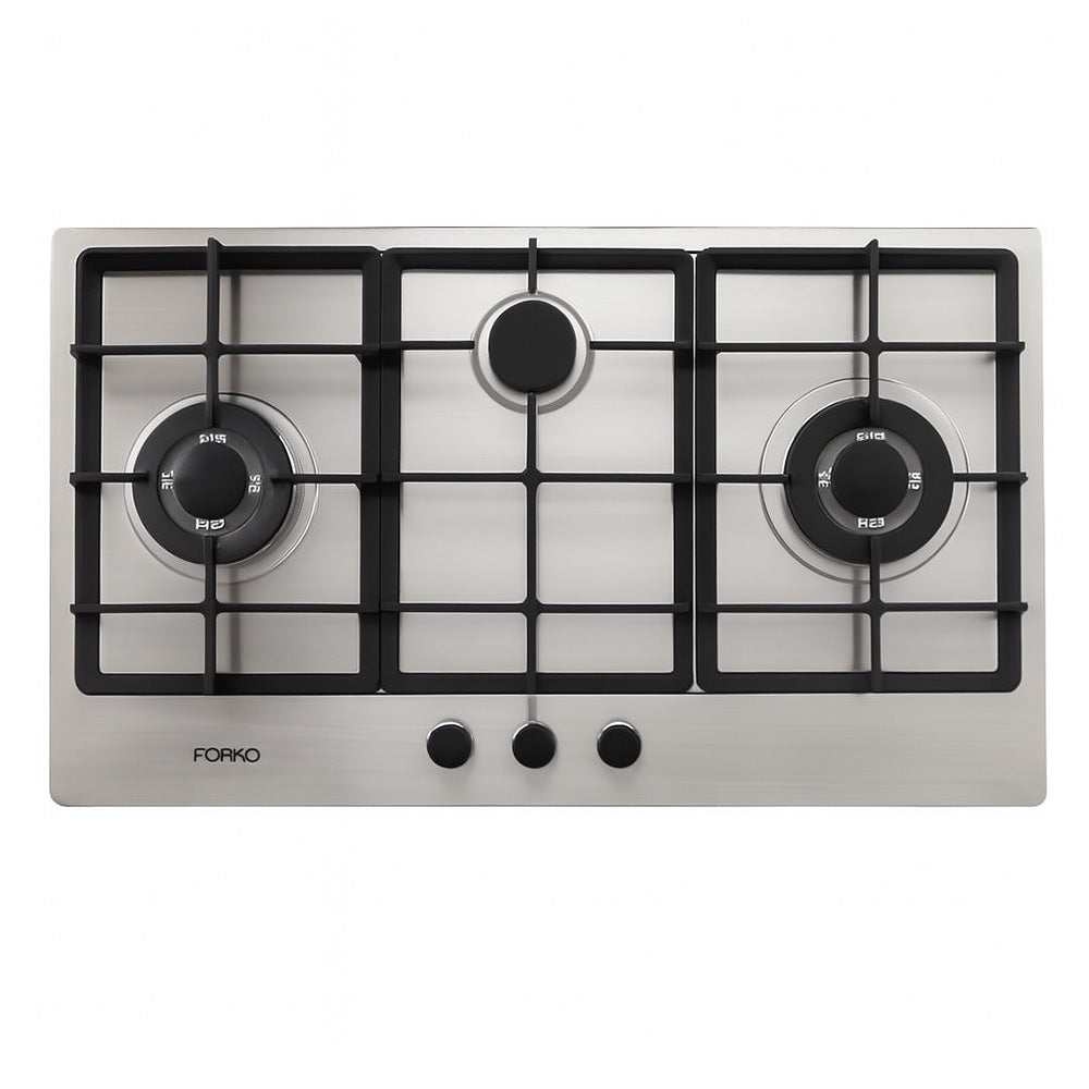 FORNO 3BURNER STAINLESS STEEL HOB Model MAS-8603FFD-NG