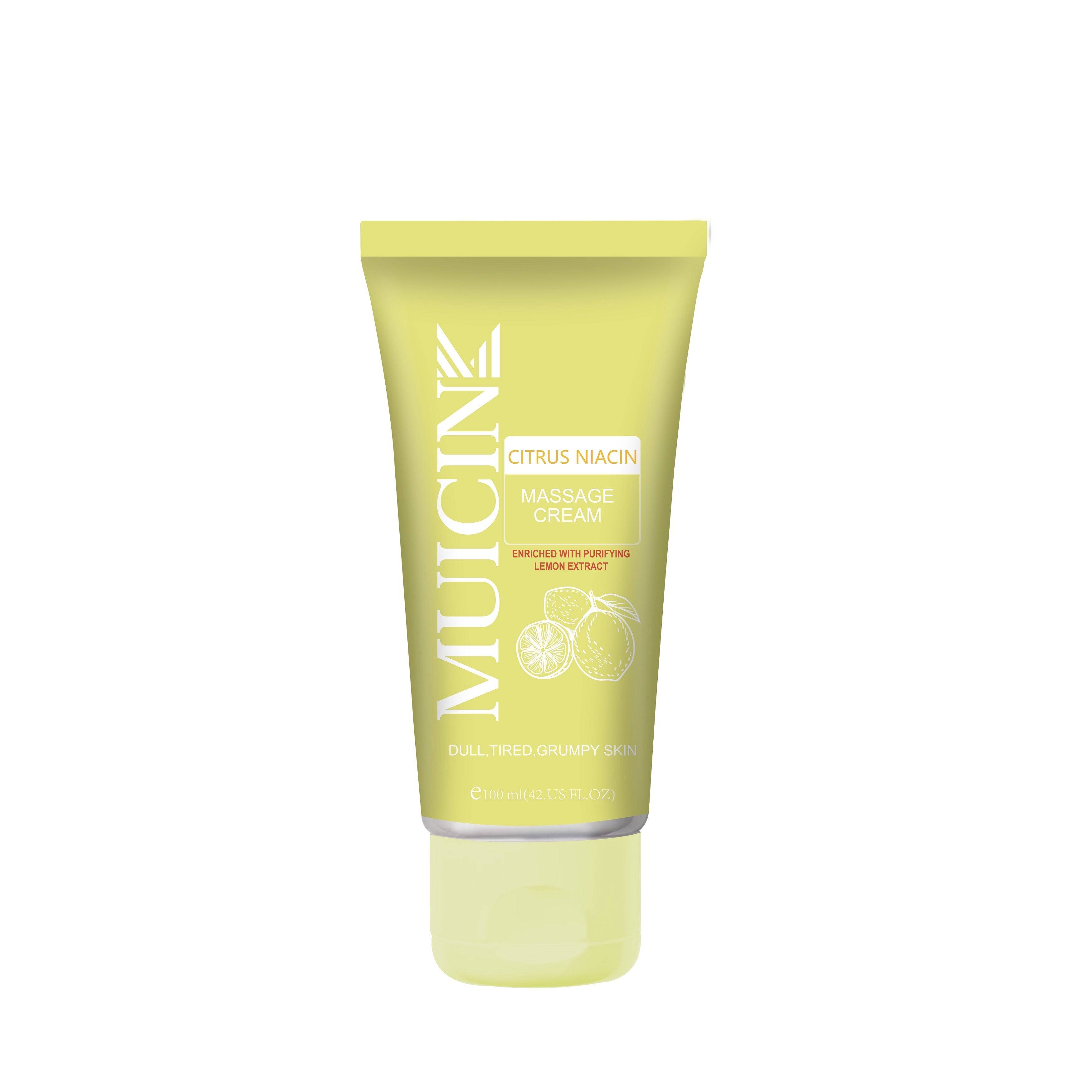 MUICIN - Citron Niacin Glow & Blow Facial Kit - 6 Steps - My Store