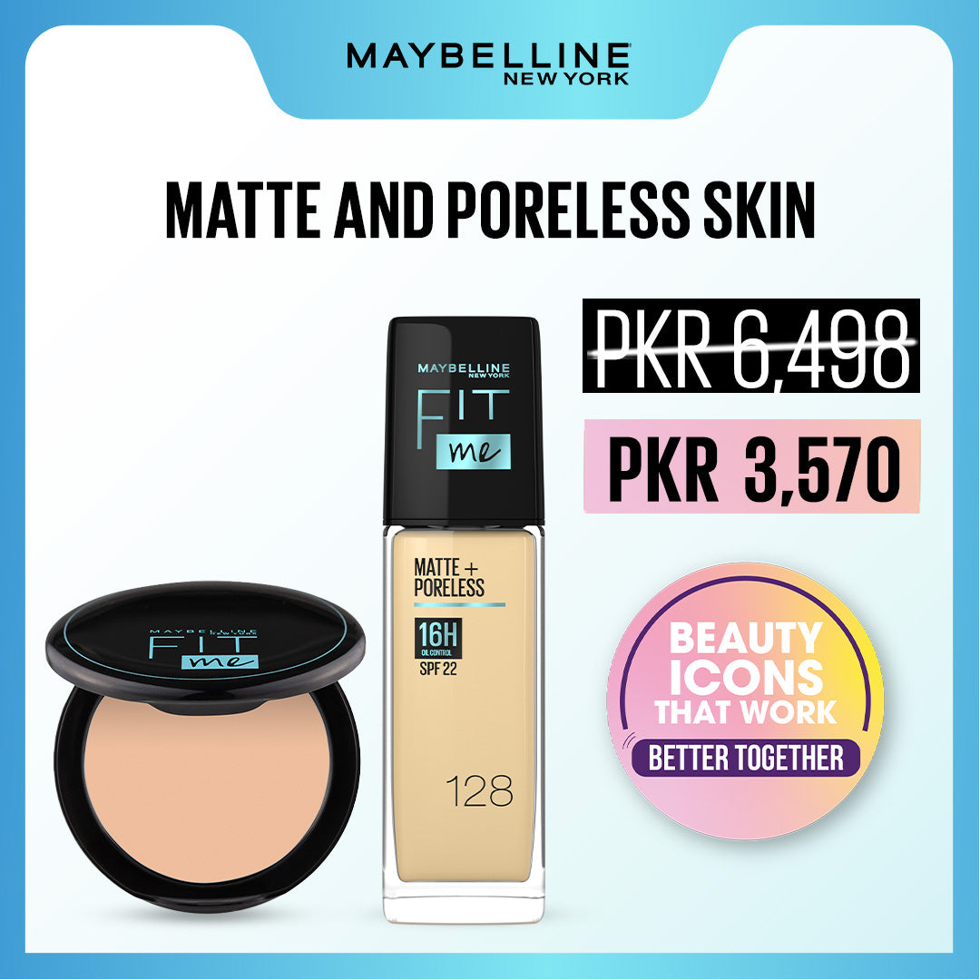 Maybelline - Matte And Poreless Skin