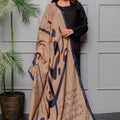 Tng By Md Odhni Collection-Shikwa Odhni (Brown)