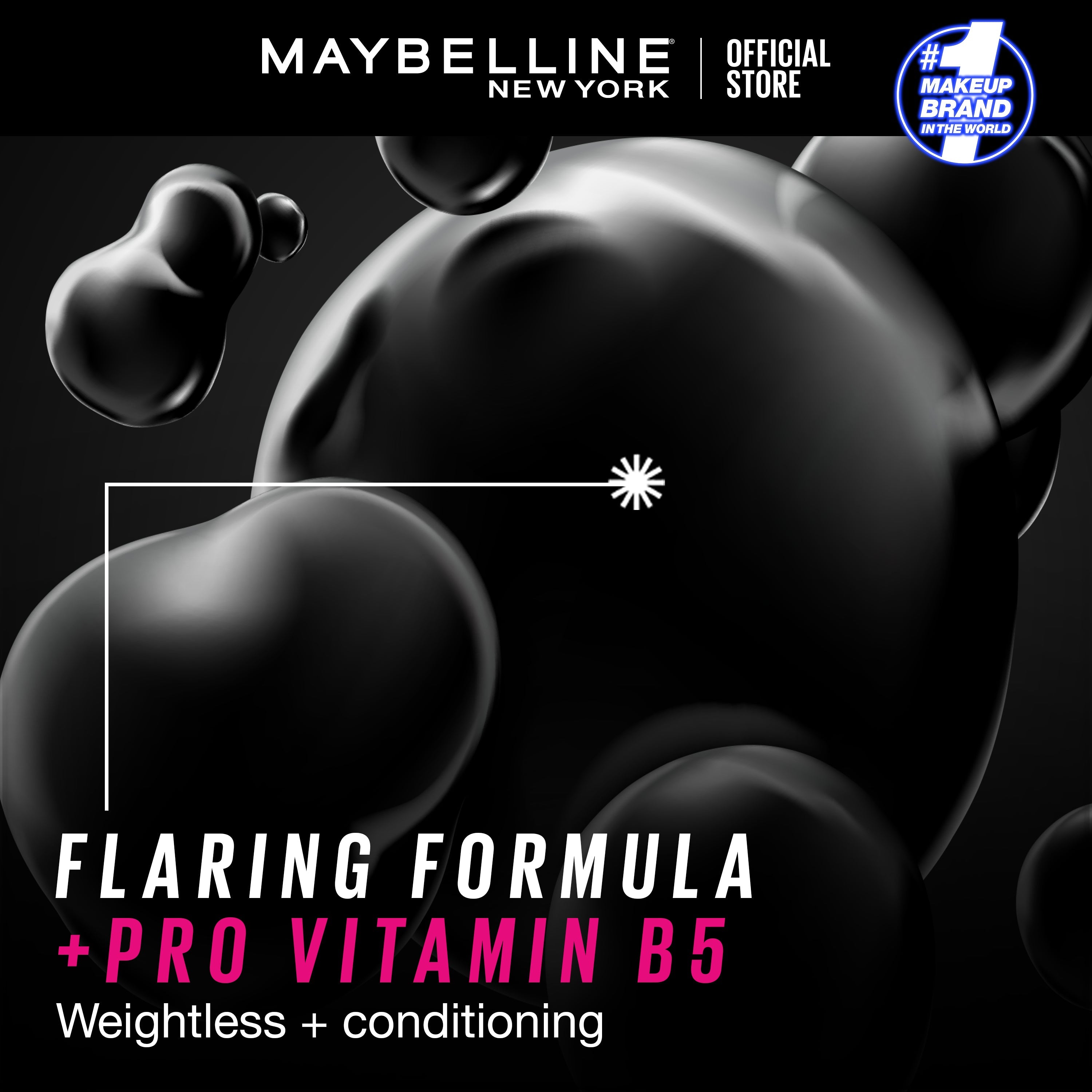 Maybelline - Lash Sensational Firework Washable Mascara Makeup