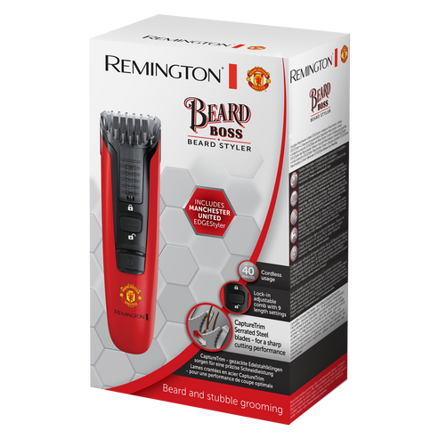 Remington Beard Boss Trimmer Manchester United Edition Mb4128