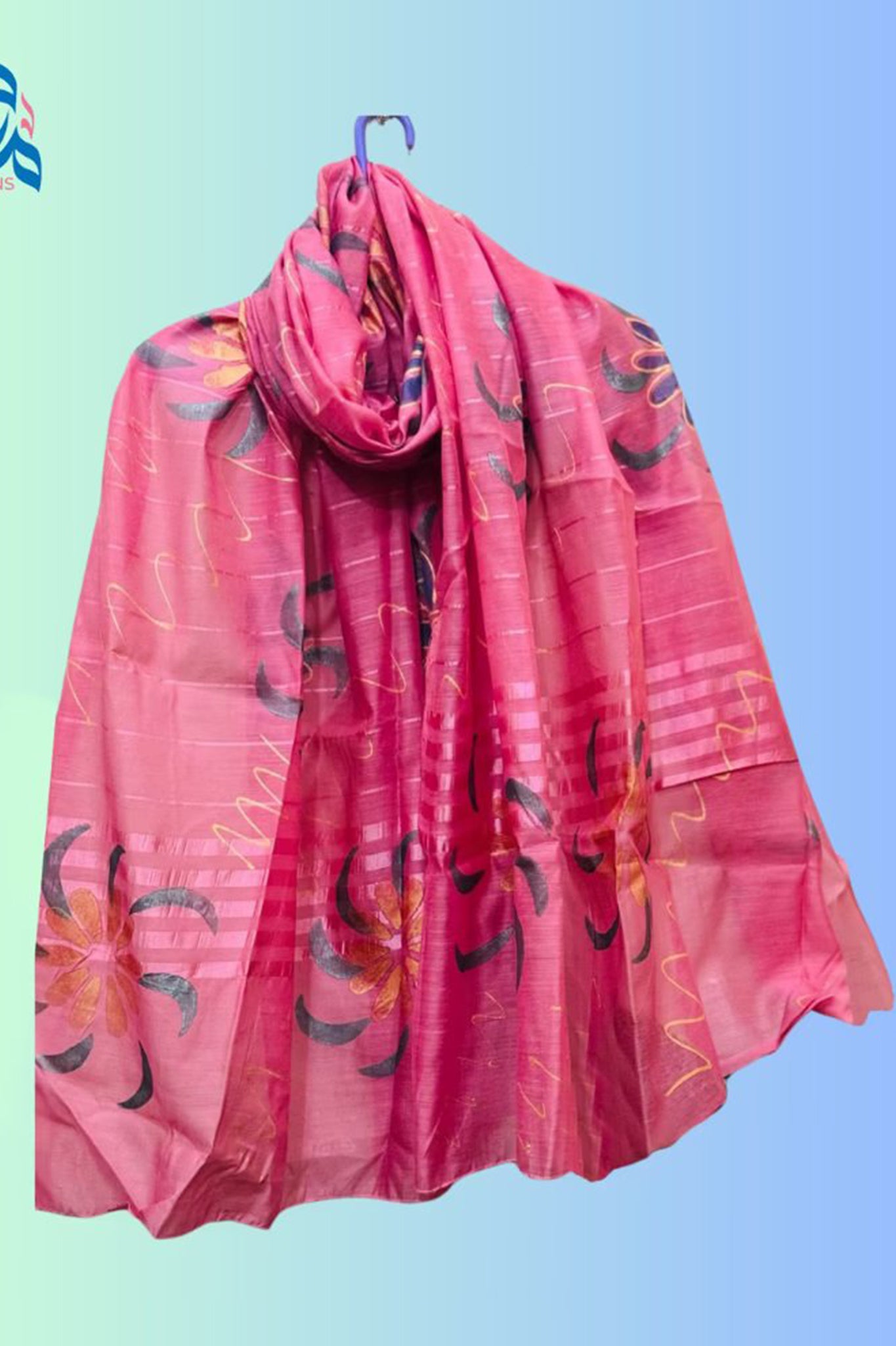 Minahil Dupatta Collection'2025-MC-D-3102