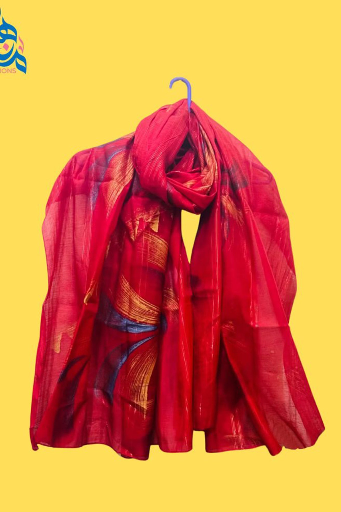 Minahil Dupatta Collection'2025-MC-D-3103