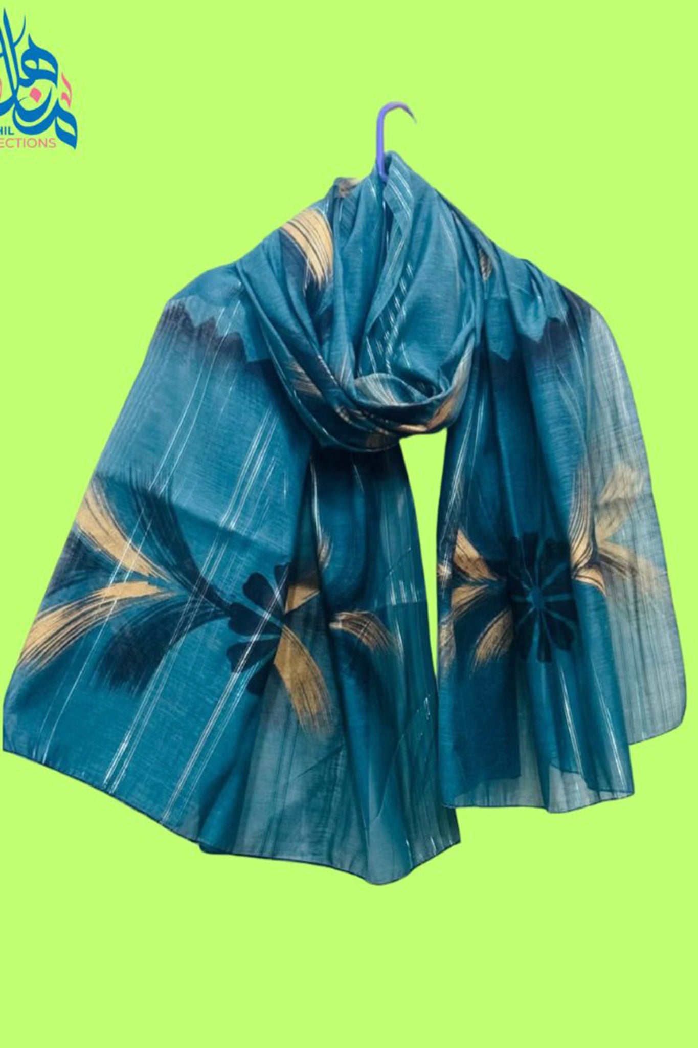 Minahil Dupatta Collection'2025-MC-D-3104