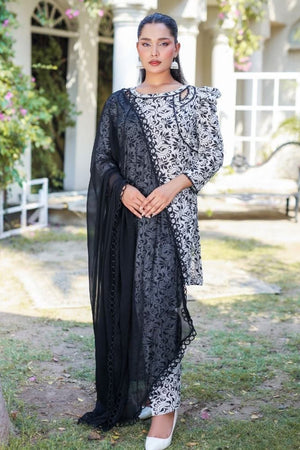 Minahil Unstitched 2 Piece Collection'2025-MC-L-0220