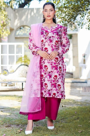 Minahil Unstitched 2 Piece Collection'2025-MC-L-0223