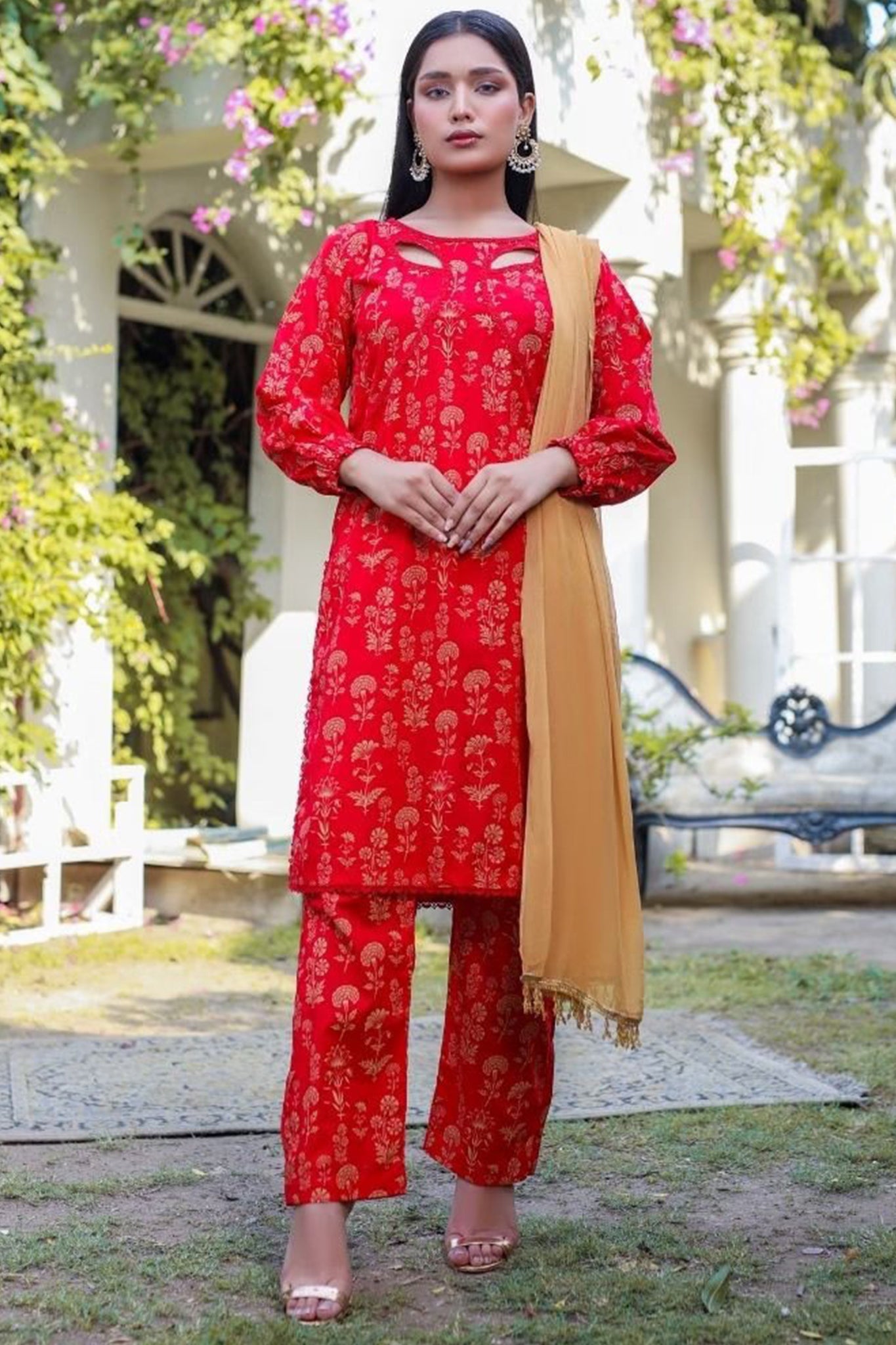 Minahil Unstitched 2 Piece Collection'2025-MC-L-0224