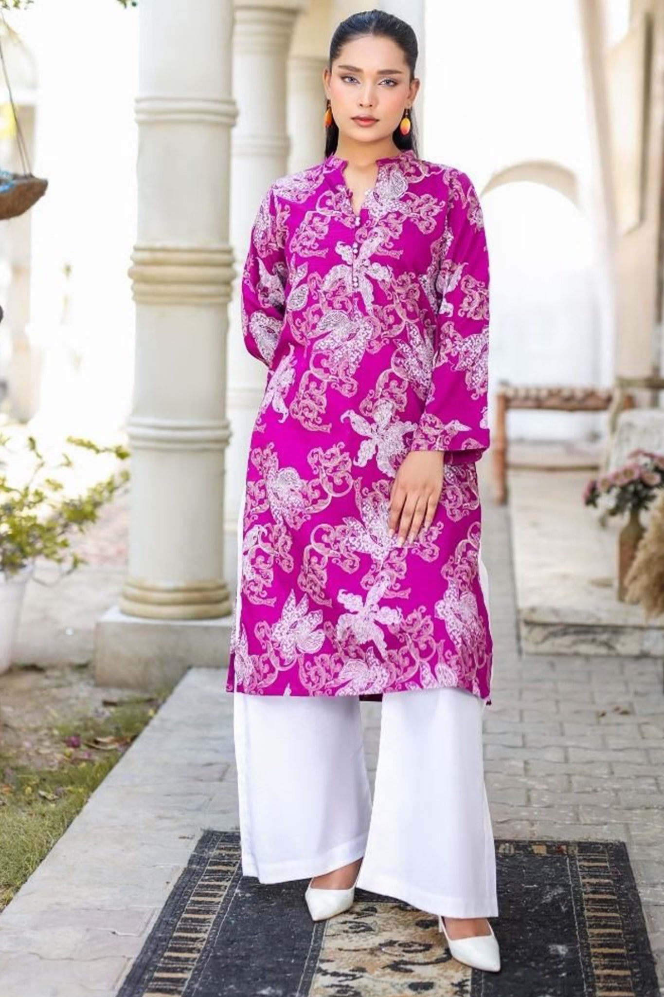 Minahil Unstitched 2 Piece Collection'2025-MC-L-0229
