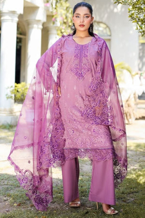 Minahil Unstitched 3 Piece Collection'2025-MC-L-0231