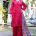 Minahil Unstitched 3 Piece Collection'2025-MC-L-0233