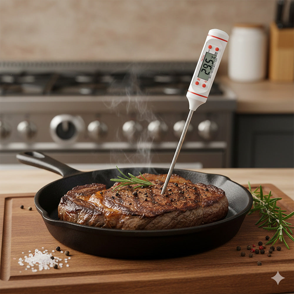 FOOD THERMOMETER FOR KITCHEN TEMPERATURE MEASUREMENT TOOL