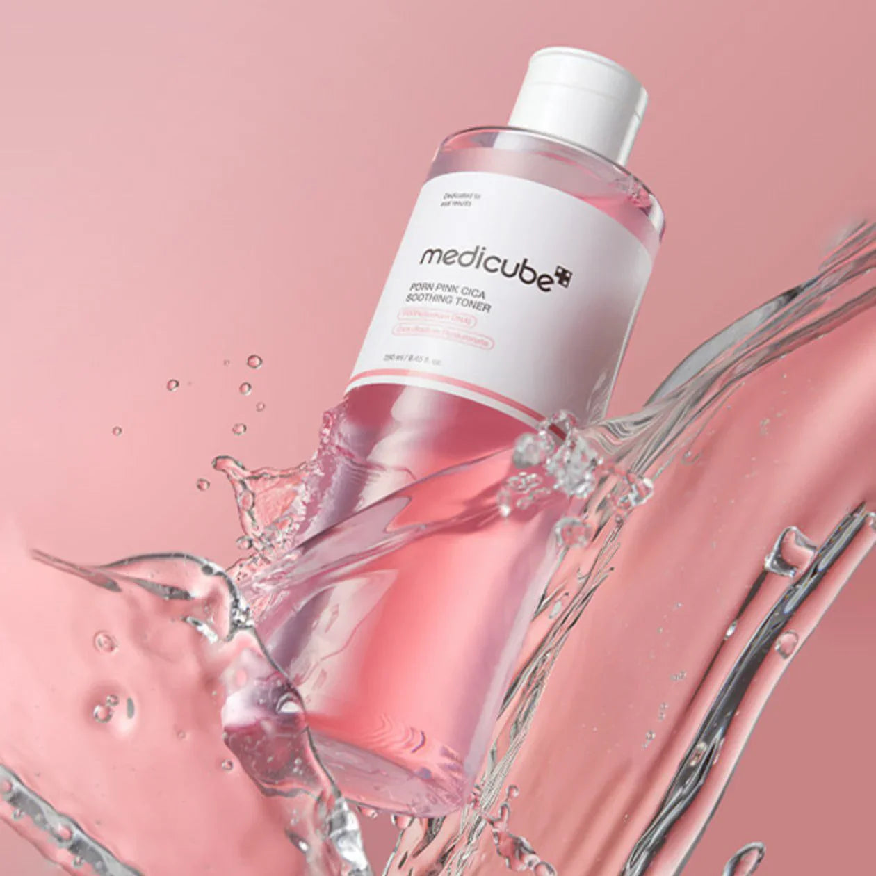 Medicube - Pdrn Pink Cica Soothing Toner 250ml