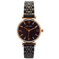 Mini Focus Black Stainless Steel Black Dial Quartz Watch for Ladies - MF0335L-05