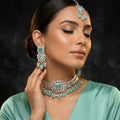 Zeesy Kundan Necklace-0536