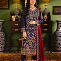 Asim Jofa Afsanay - Luxury Pret?jlp-02 Embroidered Twisted Lawn 3Pcs