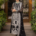 Asim Jofa Mahru, Noorie & Meerub Ajsm-34 Embroidered Chiffon 3 Pcs