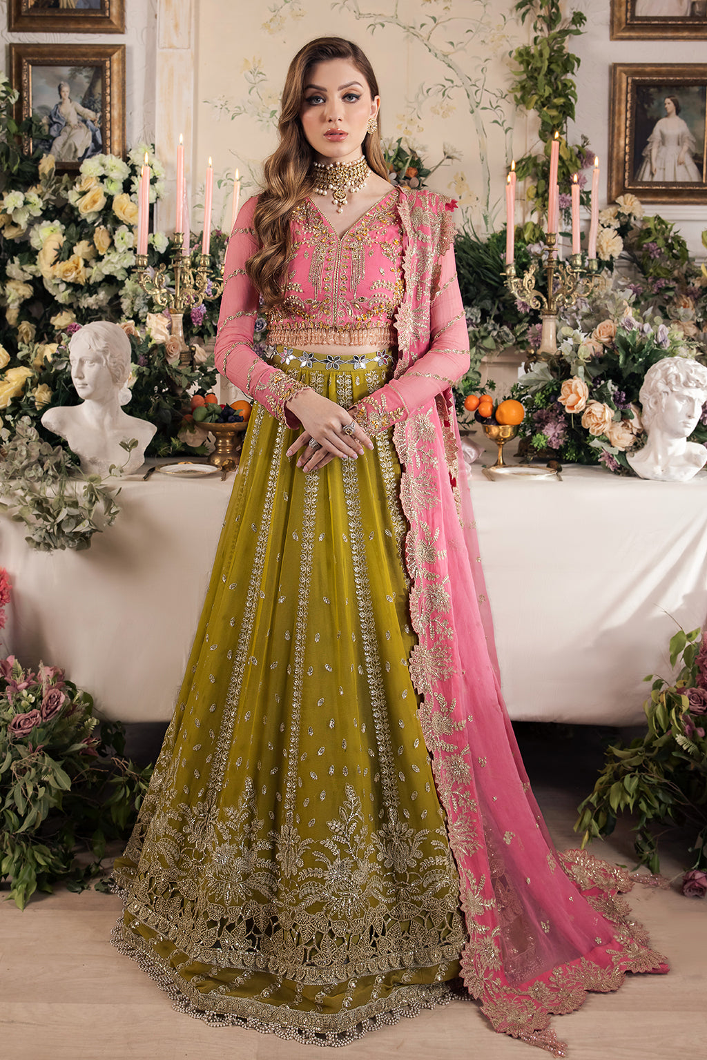 Panache By Meeral Unstitched 3 Piece Formals Collection'2025-Taskheer