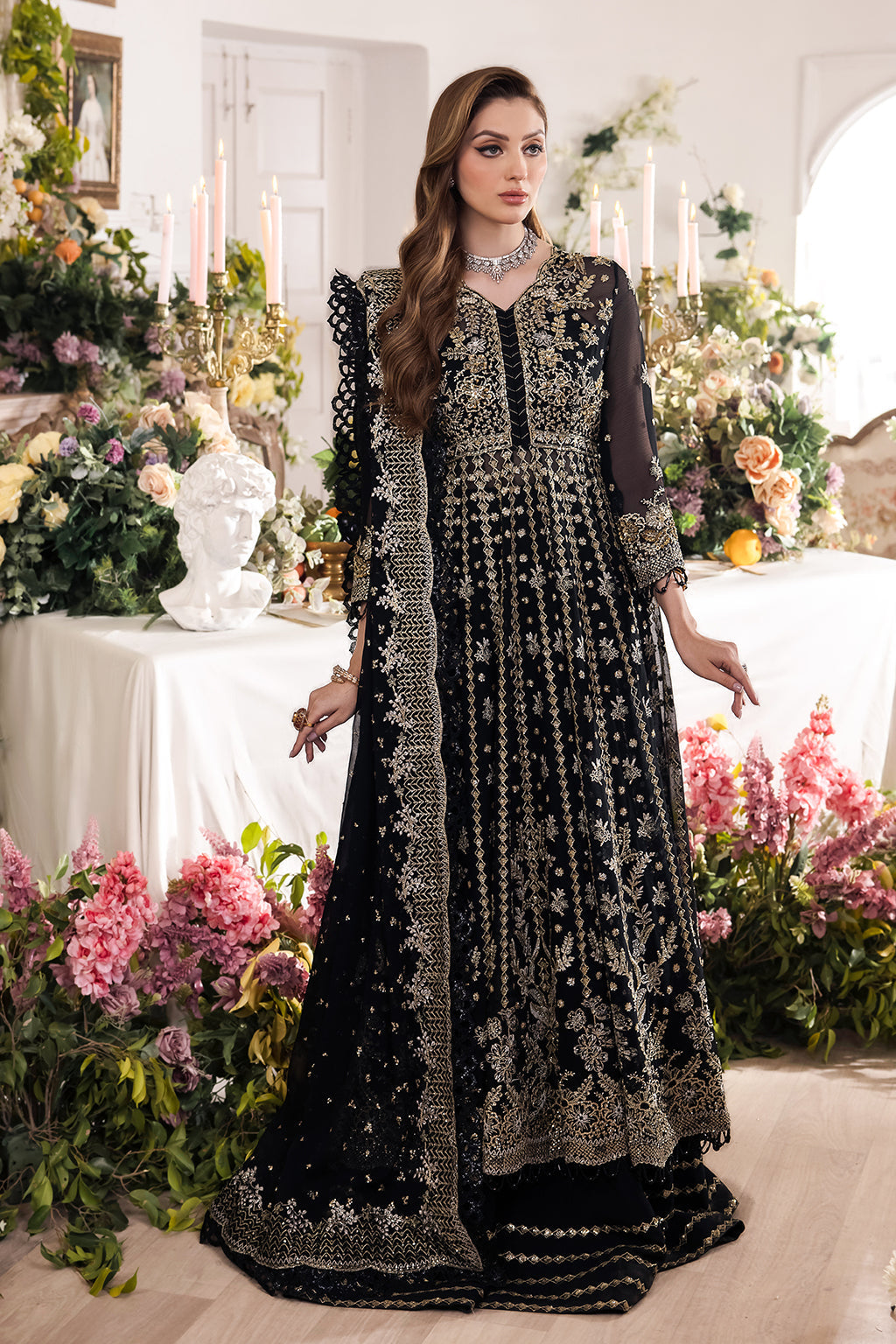 Panache By Meeral Unstitched 3 Piece Formals Collection'2025-Rayam