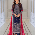 Asim Jofa Designers Limited Edition Ajmjd-7 Embroidered Stitched 3 Pcs
