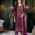 Asim Jofa Designers Limited Edition Ajcfd-07 Embroidered Stitched 3 Pcs