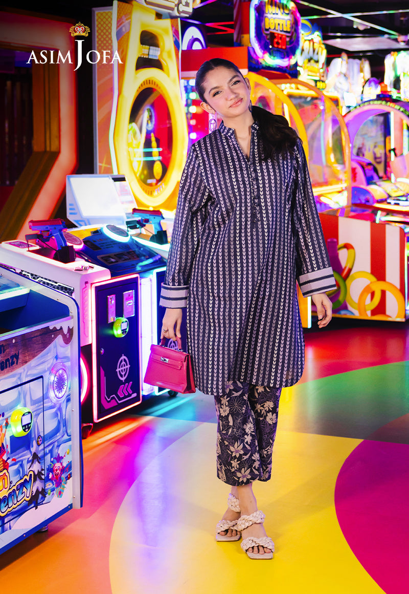 Asim Jofa Essential Pret Drop 4 Ajpb-61 Printed Cambric 2Pc